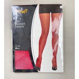 Halloween Fishnet Tights Size S/M 4'11" - 5'5" 110-150 lbs New in Package